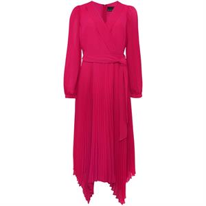 Phase Eight Petra Pleated Wrap Dress